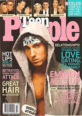 Teen People Magazine Cover: Eminem