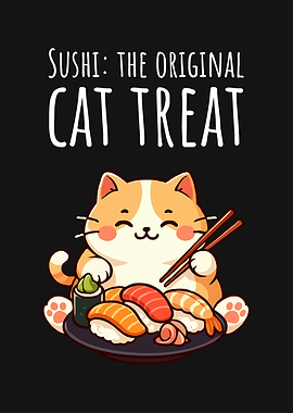 Sushi: The Original Cat Treat