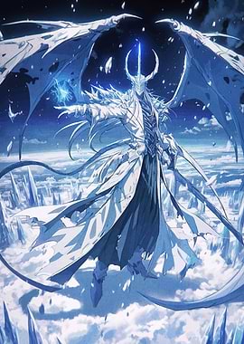 Icy Dragon Warrior