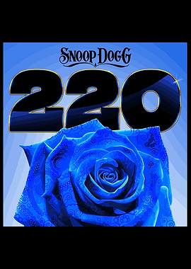 Snoop Dogg 220 Blue Rose