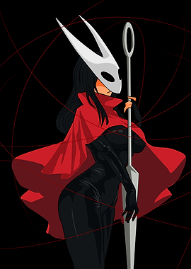 Hornet from Hollow Knight fanart