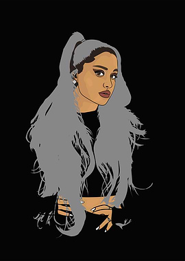 Grande Portrait Illustration