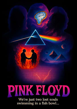 Pink Floyd Album Art