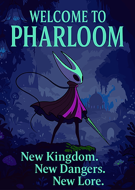 Welcome to Pharloom: Hollow Knight