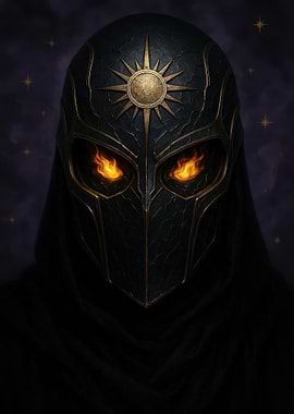 Mysterious Dark Wizard