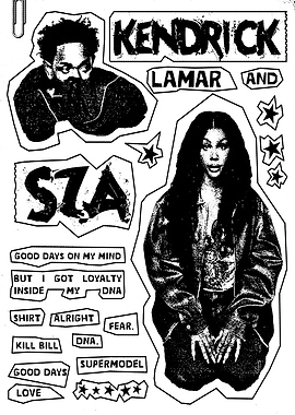 Kendrick Lamar feat SZA