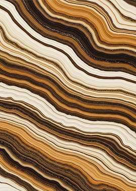 Abstract Wavy Pattern
