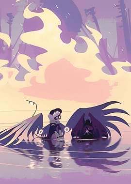 Murder Drones: N and V in Water