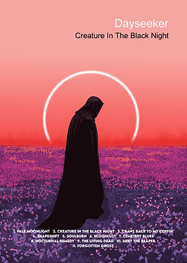 Dayseeker Creature In The Black Night