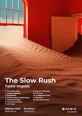 Tame Impala - The Slow Rush