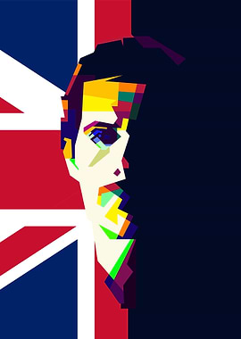 Half Classic Rock Ever Pop Art