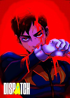 Dispatch Comic Book Cover Art