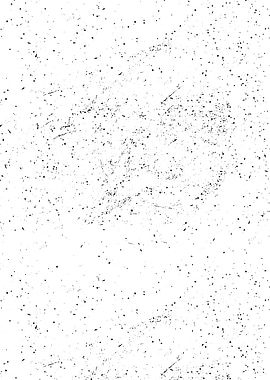 White background with black speckles