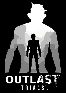 The Outlast Trials Game Poster