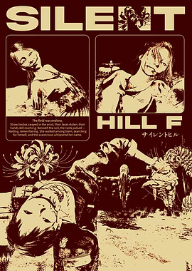 Silent Hill F Poster Art