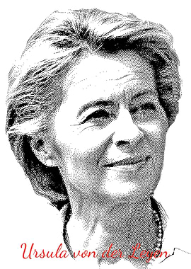 Ursula von der Leyen Portrait
