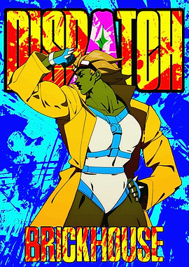 Dispatch Brickhouse Illustration