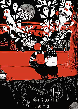 Twenty One Pilots Concert Poster