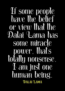 Dalai Lama Quote on Human Nature