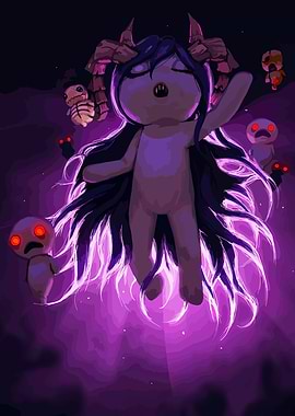 The Binding of Isaac fan art
