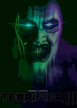 Terrifier III Movie Poster