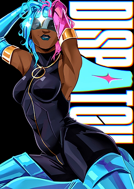 Dispatcher: Superhero Comic Art