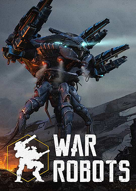 War Robots Game Poster