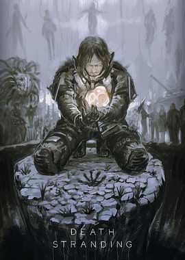 Death Stranding: Sam Porter Bridges Artwork