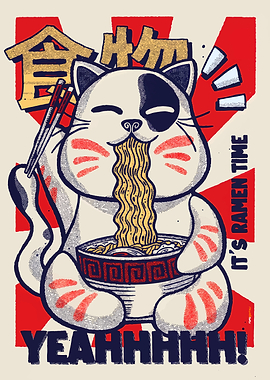 Ramen Cat