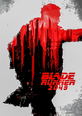 Blade Runner 2049 Movie Poster