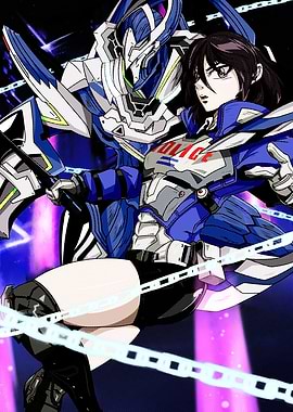 Astral Chain Game Anime