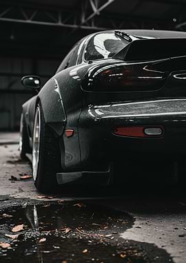 Sport Car Indoor Showcase - Artificial Series 14