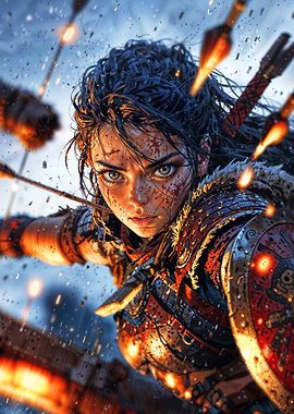 Viking Warrior Battlefield