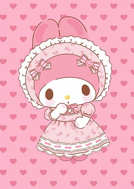 My Melody in Pink Dress