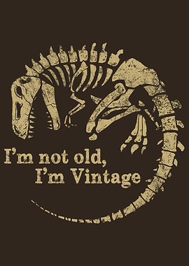 I'm Not Old, I'm Vintage
