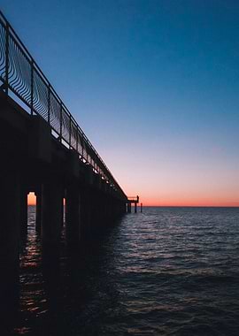 Pier at Sunset