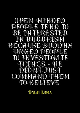 Dalai Lama Quote on Buddhism