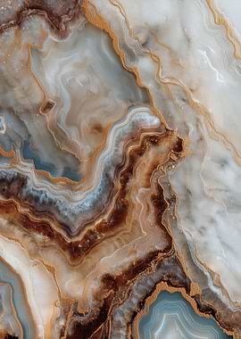 Abstract Agate Stone Texture