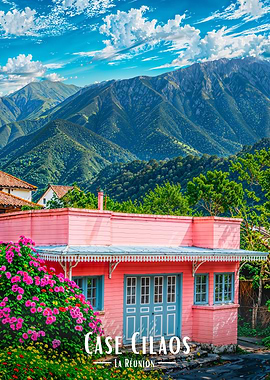 Case Cilaos, La Reunion