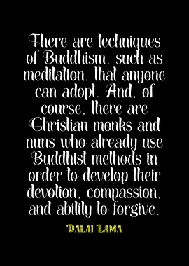 Dalai Lama Quote on Buddhism