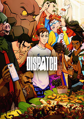 Dispatch Diverse Characters Gathering