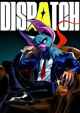Dispatch: Anthropomorphic Bat in Suit