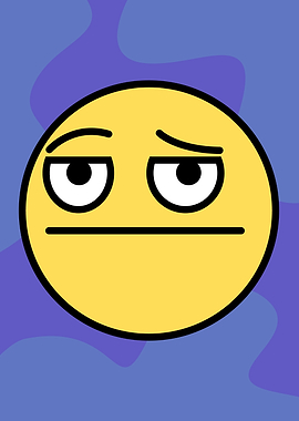 Skeptical Emoji