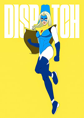 Dispatch Blonde Blazer