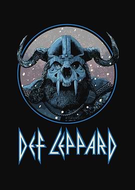 Def Leppard Viking Warrior