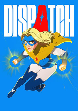 Dispatch Superhero Cartoon