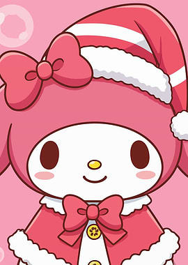 My Melody Christmas Cartoon