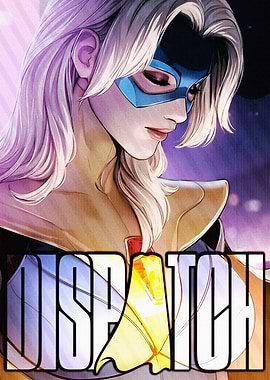 Dispatch Comic Book Cover Art