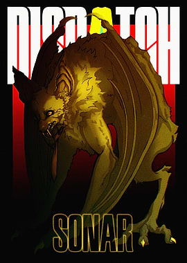 Dispatch Sonar Bat Creature