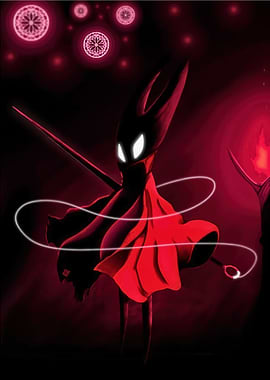 Hornet from Hollow Knight fan art